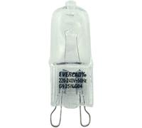 10 x G9 Halogen Light Bulbs 25w EVEREADY Clear