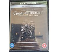 10 x GAME OF THRONES THE COMPLETE FIRST SEASON 4K ULTRA HD BRAND NEW SEALED