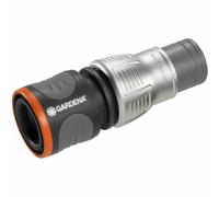 10 X Gardena Premium Hose Connectors 18255-50 Connect Garden Hose