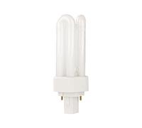 10 x GE 18w Biax-T 2-Pin Lamp 830 [3000k] Warm White Colour GX24d-2 Cap [F18TBX/830/2P 35944]