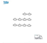 10 x Genuine Beko Fan Oven Heating Element BDVC664S, DBM243BG, 262900074…..