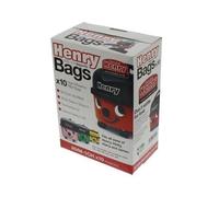 Genuine Henry Pack Of 10 Dustbags - NVM1CH - Henry, Hetty, Basil, Harry, James 160 - 300 Tubs