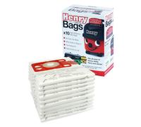 10 X Genuine Numatic Nvm1Ch Vacuum 604015 Bags Henry Xtra Hvx200A Hvx-200 Hoover