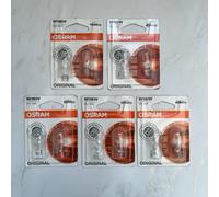 2 X Osram Original 921 12V W16W 955 T16 Wedge Brake Reverse Indicator Car Bulbs