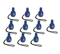 10 X Gilbert Squeezy Whistle