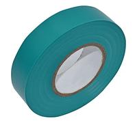 10 x Green Electrical PVC Insulation/Insulating Tape 19mm x 20m - Flame Retardant