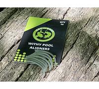 10 x Green Withy Pool Aligners. Carp Terminal Tackle. Camo Rig Aligners. Camo Line Aligner.