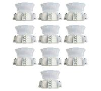 10 X Greenbrook Choc30Apls Quick Connector Boxes With Terminals - 20A