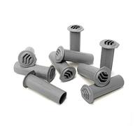 10 x Grey Drill Weep Vents Round Vent Cavity, Rendered Walls, Retaining Wall