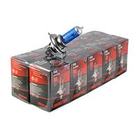 10 x H4 12 V 60 W Bulb 65 W Halogen Bulb Lima Star Bulb Car Lamp Light Bulbs Blue x2 for Beam and Low Beam