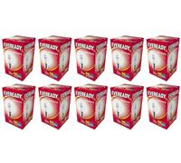 10 x Halogen Energy Saving 18W = 23W Small Small Bayonet Cap SBC B15 Golf Ball Lamps/Traditional Style Light Bulbs