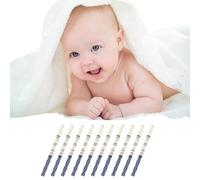 10 x hCG Pregnancy Test Strips Early Detection 10mIU Over 99% Accurate and Easy to Use by GENDA