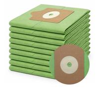 10 x Henry Hoover Compatible Dual-Layer Filtration Paper Dust Bags for Numatic Henry Hetty James NRV200 NVR225 RSV200 Series 604015 NVM-1B NVM-1C NVM-1CH