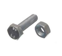 10 x HEX Bolts Set Screw 4.8 Grade M10 40MM BZP ZINC Plated