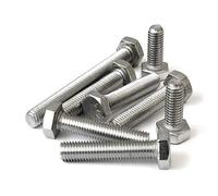 10 x Hex Head Set Screw Bolts M10 x 80mm, Fully Threaded,