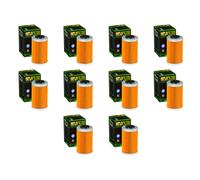 10 x HiFlo HF655 Oil Filter KTM SXF250 06-12, SXF450 13-15, EXCF450 12-16