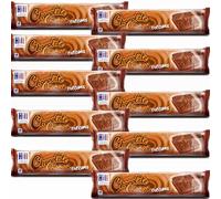 10 x Hills Chocolate Orange Creams Biscuit 150g - Chocolate orange flavoured cream sandwich biscuits