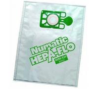 10 x HVT-160 NVM-1CH NUMATIC HEPA FLO CLOTH VACUUM CLEANER BAGS HENRY NUM604015
