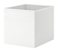 10 X Ikea DRÖNA Storage Box 33 x 38 x 33 cm (W x D x H) White