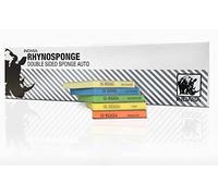 10 x INDASA Sanding Sponge - Micro Fine (Beige) P1000-P1500 - Double-Sided - Wood, Plastic and Metal Accessories Hand Sanding - 98 x 120 x 13 mm