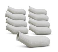 10 x IndustraCare Male Disposable Urinal Bottles, 800ml, Single Use, Pulp, for Hospitals, Care Homes, Discreet Packaging