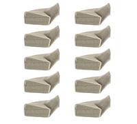 10 x IndustraCare Male Disposable Urinal Bottles, 900ml, Single Use, Pulp, for Hospitals, Care Homes, Discreet Packaging
