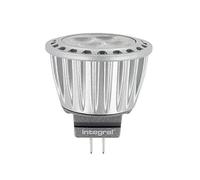10 x Integral-LED MR11 / GU4, 3.7 Watt, 320 Lumen (20W Halogen Equivalent), 4000K White Light, Non-Dimmable lamp