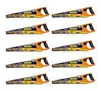 10 x Irwin Jack 880 8-TPI Universal Hand Panel 20"/500mm Wood Timber Saw