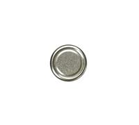 10 X JAM JAR CAP LIDS TWIST OFF,43mm. ACID PROF (SILVER) SMALL LIDS IDEAL FOR HONEY,JAM,CREAMS
