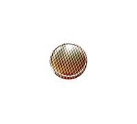10 X JAM JAR CAP LIDS TWIST OFF - 53mm. IDEAL FOR ANY TYPE OF PRESERVES,HONEY,JAM,MARMALADE,CHYTNEYS,THE LIDS ARE ACID PROOF. (Beehive Gold)