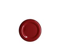 10 X JAM JAR CAP LIDS TWIST OFF - 53mm. IDEAL FOR ANY TYPE OF PRESERVES,HONEY,JAM,MARMALADE,CHYTNEYS,THE LIDS ARE ACID PROOF. (PLAIN RED) !!!MAKE SURE THEY ARE CORRECT SIZE BEFORE YOU PURCHASE THEM!!!
