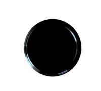 10 X JAM JAR CAP LIDS TWIST OFF - 58mm/Normal & Deep). IDEAL FOR ANY TYPE OF PRESERVES,HONEY,JAM,MARMALADE,CHYTNEYS,THE LIDS ARE ACID PROOF. (Plain Black)
