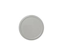 10 X JAM JAR CAP LIDS TWIST OFF - 63mm. IDEAL FOR ANY TYPE OF PRESERVES,HONEY,JAM,MARMALADE,CHYTNEYS,THE LIDS ARE ACID PROOF. (White Plain)