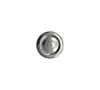 10 X JAM JAR CAP LIDS TWIST OFF - 66mm. IDEAL FOR ANY TYPE OF PRESERVES,HONEY,JAM,MARMALADE,CHYTNEYS,THE LIDS ARE ACID PROOF. (Silver)