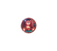 10 X JAM JAR CAP LIDS TWIST OFF/ 82mm. IDEAL FOR ANY TYPE OF PRESERVES,HONEY,JAM,MARMALADE,CHYTNEYS,THE LIDS ARE ACID PROOF, (Cartoon Bear 2)