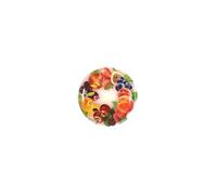 10 X JAM JAR CAP LIDS TWIST OFF/ 82mm. IDEAL FOR ANY TYPE OF PRESERVES,HONEY,JAM,MARMALADE,CHYTNEYS,THE LIDS ARE ACID PROOF, (Fruit 2)