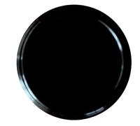 10 X JAM JAR CAP LIDS TWIST OFF/ 82mm. IDEAL FOR ANY TYPE OF PRESERVES,HONEY,JAM,MARMALADE,CHYTNEYS,THE LIDS ARE ACID PROOF, (Black Plain)