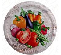 10 X JAM JAR CAP LIDS TWIST OFF/ 82mm. IDEAL FOR ANY TYPE OF PRESERVES,HONEY,JAM,MARMALADE,CHYTNEYS,THE LIDS ARE ACID PROOF, (Vegetable 6)