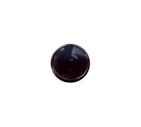 10 X JAM JAR CAP LIDS TWIST OFF/ 82mm. IDEAL FOR ANY TYPE OF PRESERVES,HONEY,JAM,MARMALADE,CHYTNEYS,THE LIDS ARE ACID PROOF, (Black Plain)