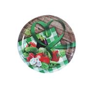 10 X JAM JAR Cap LIDS Twist Off- Vegetables N33 82mm.-They are Ideal for Any Type of PRESERVES,Honey,JAM,Marmalade,CHYTNEYS,The LIDS are Vinegar Proof.