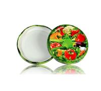 10 X JAM JAR Cap LIDS Twist Off- Vegetables N38 82mm.-They are Ideal for Any Type of PRESERVES,Honey,JAM,Marmalade,CHYTNEYS,The LIDS are Vinegar Proof.
