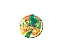 10 X JAM JAR CAP LIDS TWISTOFF MULTICOLOURED N12 82mm.-THEY ARE IDEAL FOR ANY TYPE OF PRESERVES,HONEY,JAM,MARMALADE,CHYTNEYS,THE LIDS ARE VINEGAR PROOF.