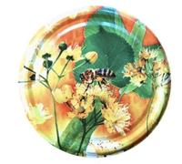 10 X JAM JAR CAP LIDS TWISTOFF MULTICOLOURED N12 82mm.-THEY ARE IDEAL FOR ANY TYPE OF PRESERVES,HONEY,JAM,MARMALADE,CHYTNEYS,THE LIDS ARE VINEGAR PROOF.