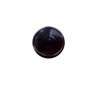 10 X JAR CAP LIDS TWIST OFF,43mm. ACID PROF (BLACK) LIMITED EDITION SMALL LIDS