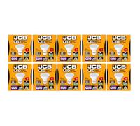 10 X JCB 5w = 50w LED GU10 100deg 3000k Warm White 350lm [Energy Class A+]
