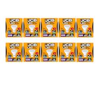 10 X JCB 5w = 50w LED GU10 100deg 6500k Daylight 345 lm [Energy Class A+]