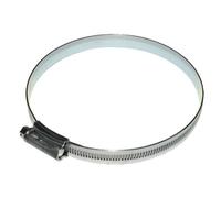 10 x JCS HI-GRIP HOSE CLIPS SIZE 120 ZINC PLATED 90-120mm JUBILEE TYPE 5 CLAMP