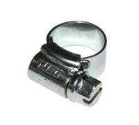 10 x JCS HI-GRIP HOSE CLIPS SIZE 16 ZINC PLATED 11-16mm JUBILEE TYPE MOO CLAMP