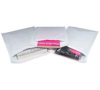 10 x JL00 B/00 White Padded Bubble Bags Envelopes 115x195mm (EP2)