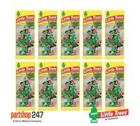 Little Trees Air Freshener Tree MTR0081 Jungle Fever Fragrance For Car Home Boat Caravan - Single Pack